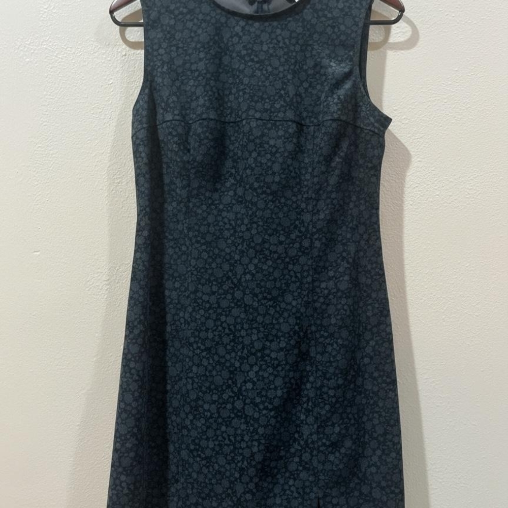 Rampage Dark Floral Sleeveless Mini Dress